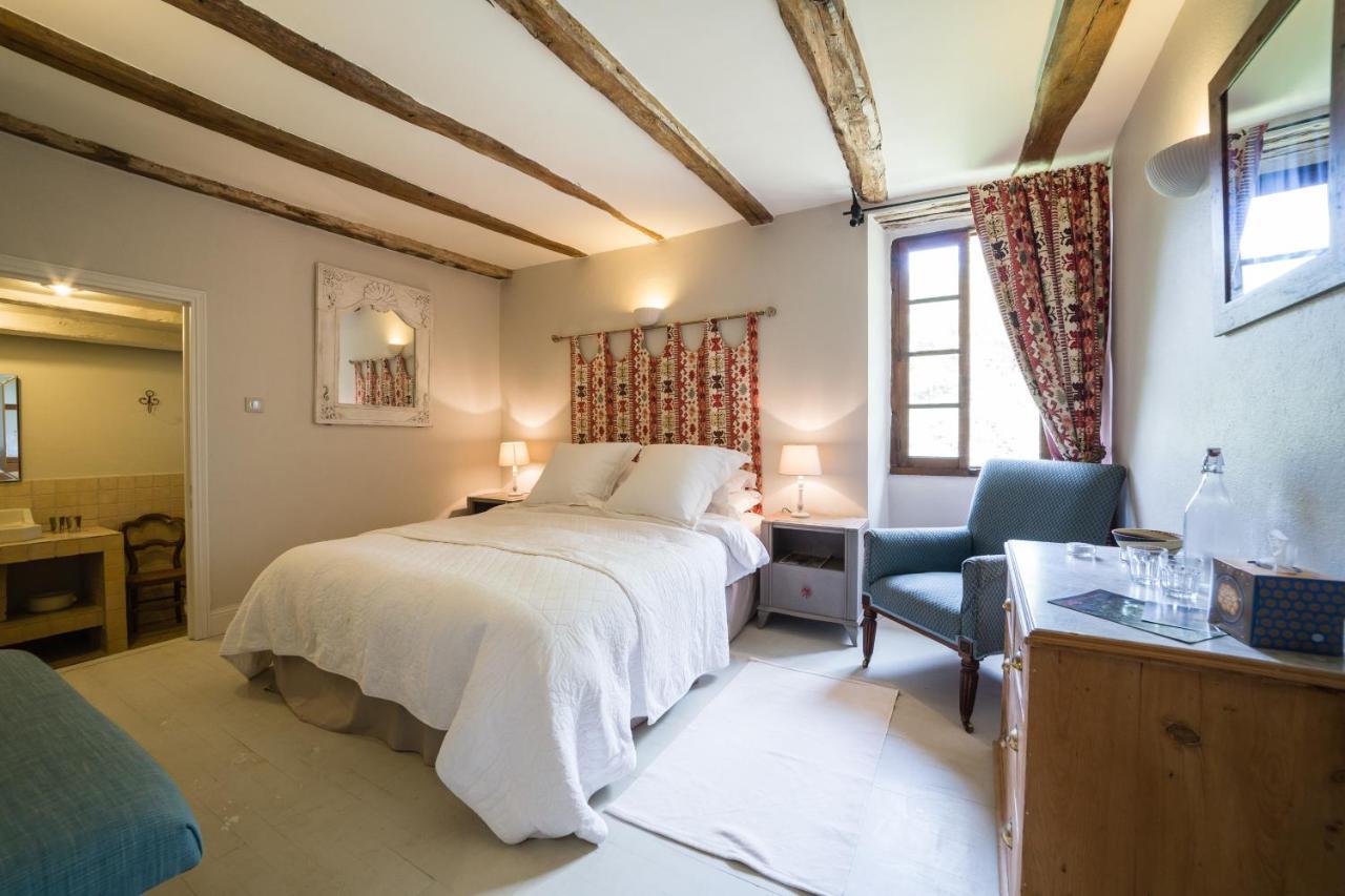Moulin De Latreille Bed and Breakfast Calès Eksteriør billede